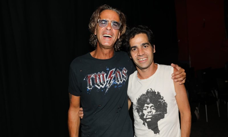 אחרי ההשקה: השחקן נירו לוי עבר תאונת דרכים