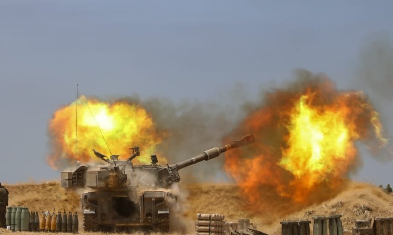 גנץ: "בעזה מגדלים נופלים, כרגע אין תאריך סיום"