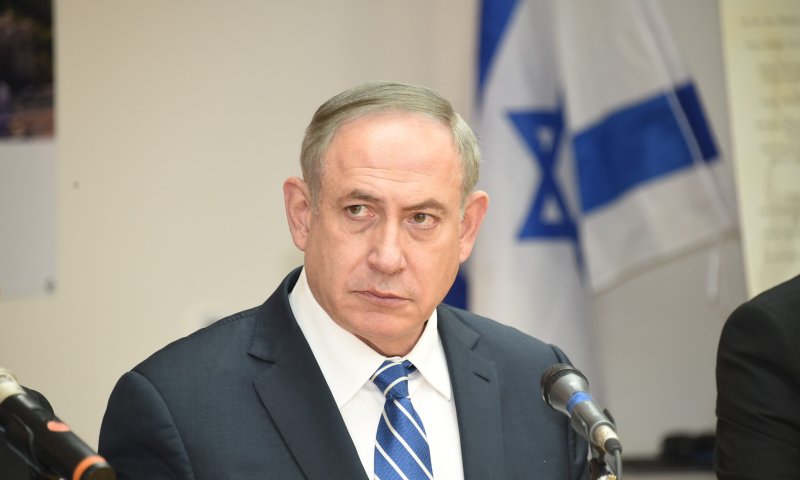 תגרה פיזית בין מאבטחי נתניהו למאבטחי נשיא טוגו