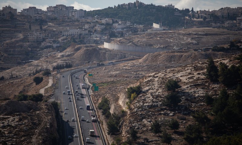 אחרי 20 שנה: תכנית הבנייה ב-E1 יוצאת לדרך