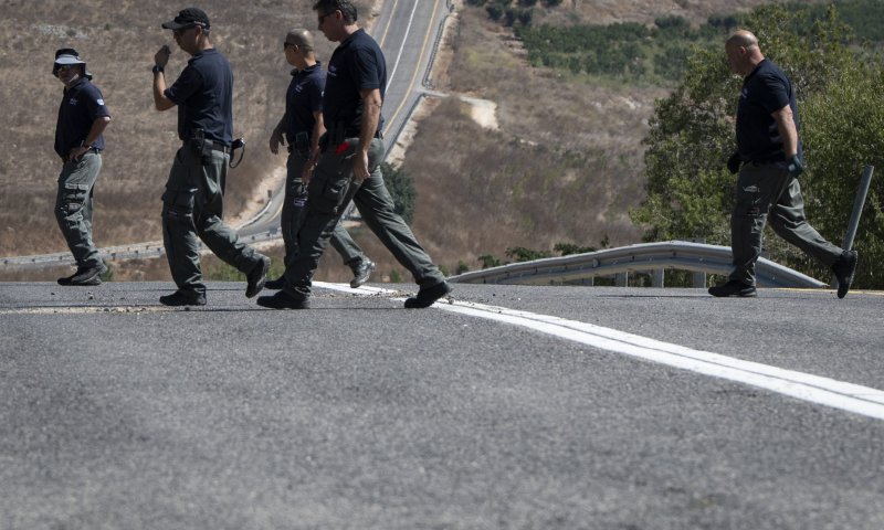 רכב ישראלי ניזוק מהדי פיצוץ בגבול סוריה