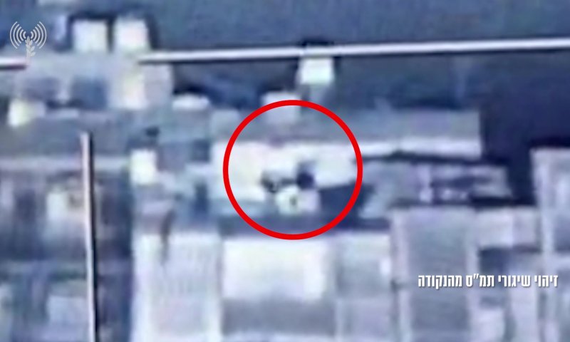 צפו: פגיעות מדויקות של צה"ל במשגרי רקטות