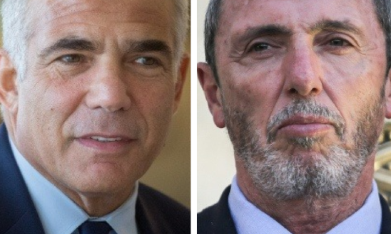 הרב רפי: "אל תטיפו מוסר" לפיד: "חיבוקים לגולדשטיין"