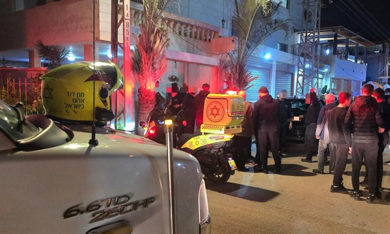 הפשיעה בחברה הערבית: גבר כבן 30 מטירה נפצע קשה מירי