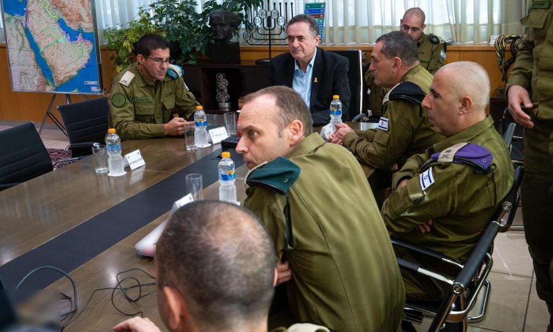 שר הביטחון חשף: זה השלב הבא במלחמה עם איראן