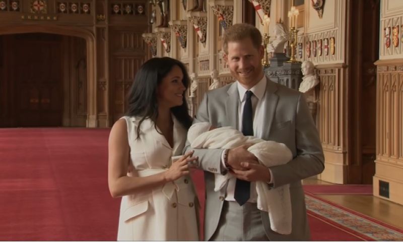 מייגן פרסמה תמונה ראשונה של ארצ'י והרשת השתגעה