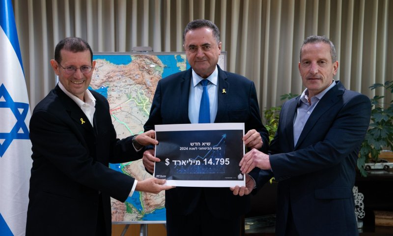 למרות המלחמה: שיא חדש בהיקף הייצוא הביטחוני של ישראל