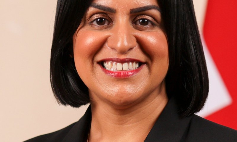 השרה הבריטית: "מבקשת מהמוחים הפרו-פלסטינים לבטל הפגנות"