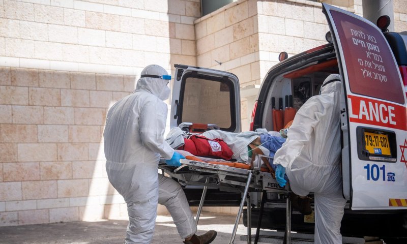 נתוני הקורונה: עליה בחולים הקשים, אחוז הנדבקים יורד