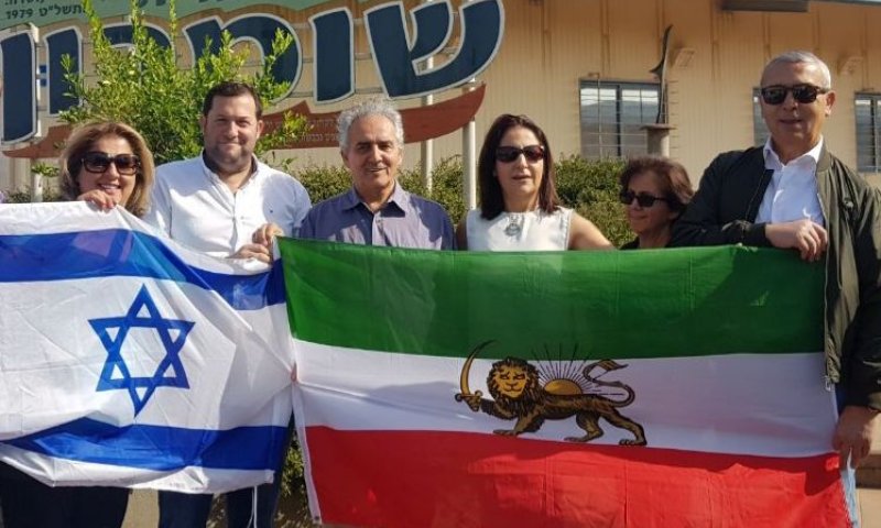 איראנים בשומרון: "מעריצים את את מדינת ישראל"