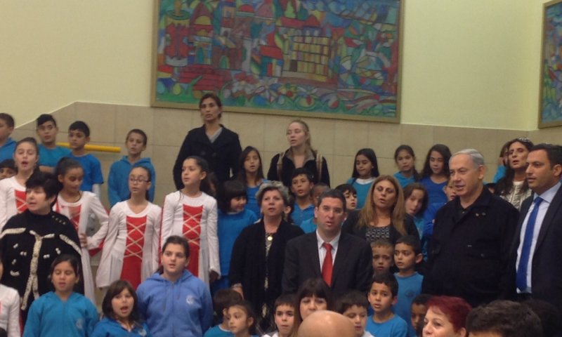 וורצמן בשדרות: אחד הילדים יהיה ראש ממשלה