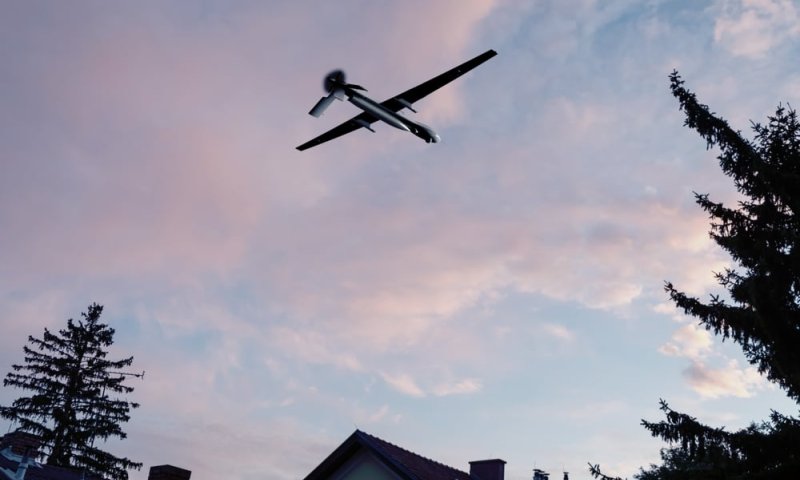 כלי טיס עוין יורט באזור עמק החולה