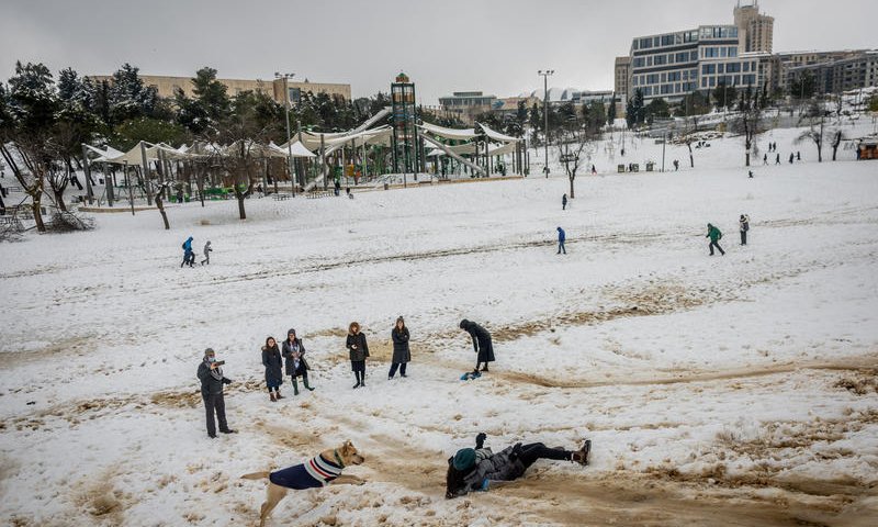 צפי לשלג בירושלים: מנהל השירות המטאורולוגי עם כל הפרטים