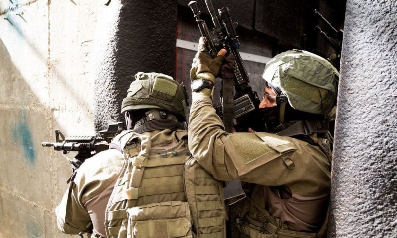 הופעל סיר לחץ: כוח של הימ"מ מכתר בית בשכם