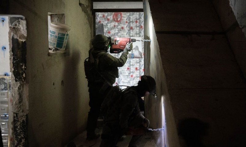 צה"ל מפרסם: כך הרסו את בית המחבל מרעננה | צפו