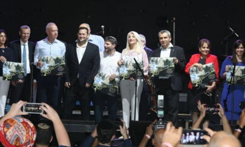 ראשי סניפים בליכוד: ביבי תהיה בגין