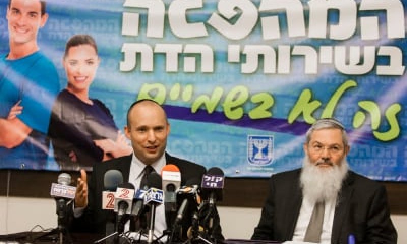 בנט והרב בן דהן: "באנו לעשות סדר במערך הכשרות של מדינת ישראל"
