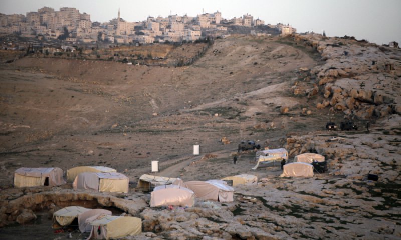 הבניה בשטח E1 תזיז את פורים במעלה אדומים