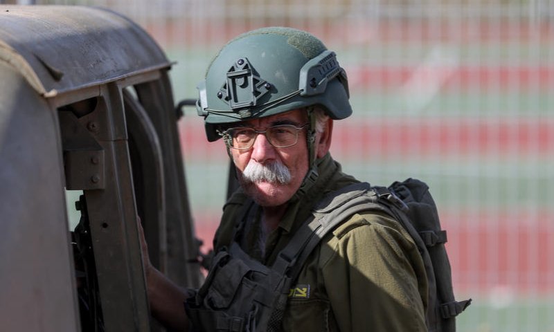 הטרגדיה בלבנון: רמ"ט גולני מבקש לסיים את תפקידו