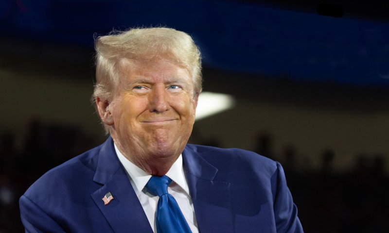 טראמפ על המו"מ עם איראן: "מתקדם יפה מאד"