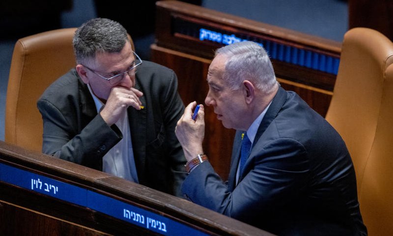 הליכוד והימין הממלכתי חתמו על הסכם חבירה