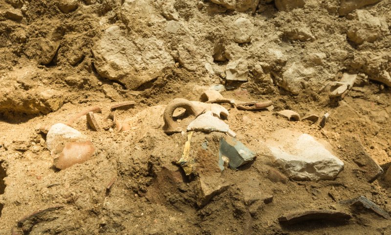 עדות ראשונה בירושלים לאירוע שמוזכר בתנ"ך