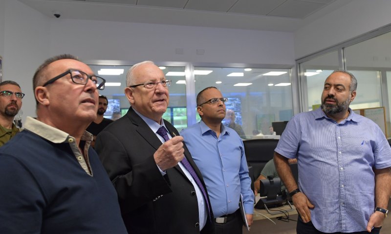 ריבלין נזף: "תתעשתו, אפשר להקים ממשלה"