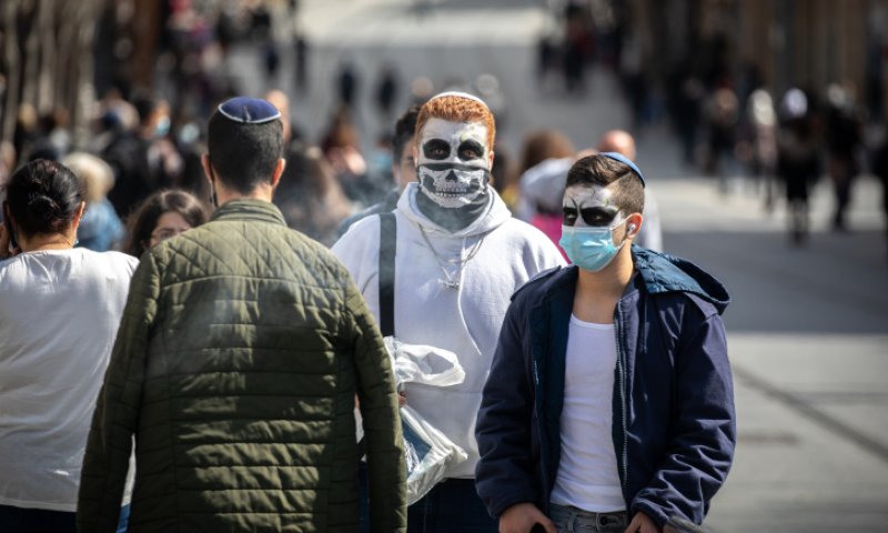 מתי מותר לצאת מהבית? ההנחיות המלאות לפורים