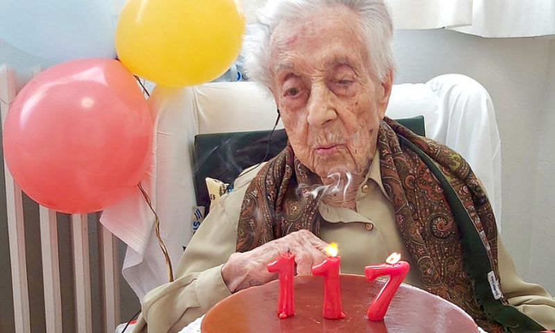 האישה המבוגרת ביותר בעולם נפטרה