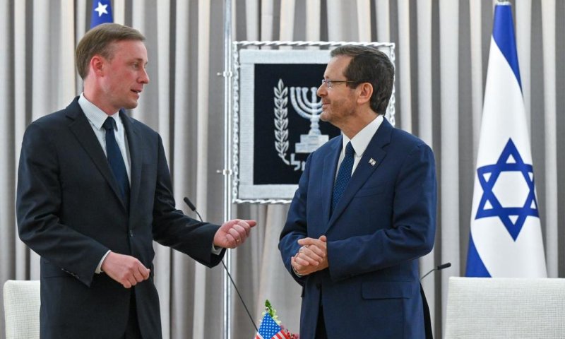 היועץ האמריקני להרצוג: "ביידן מצפה לשוב לישראל"