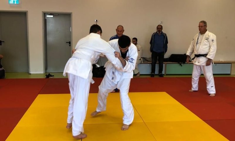לראשונה: אליפות בג'ודו לנערים על הרצף האוטיסטי