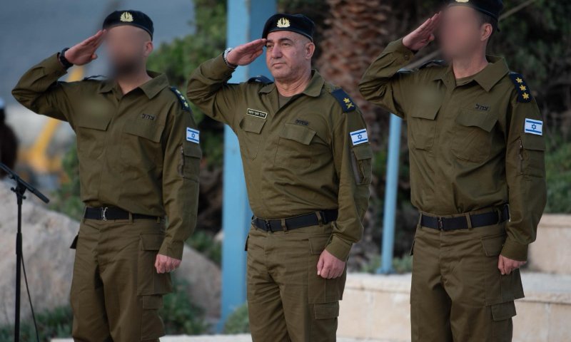 אחרי שנתיים של מבצעים: מפקד השייטת א' סיים את תפקידו