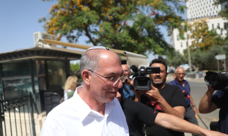 בוטלה ההפגנה של פעילי ימינה מול ביתו של אורבך