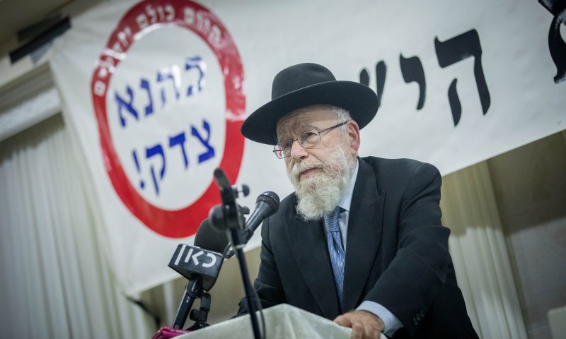 "מותר לחלל שבת כדי להכין נערים לחקירת שב"כ"