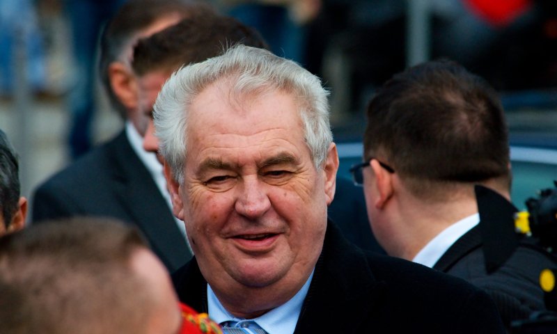 צ'כיה: הנשיא אושפז על רקע המשבר הפוליטי הקשה