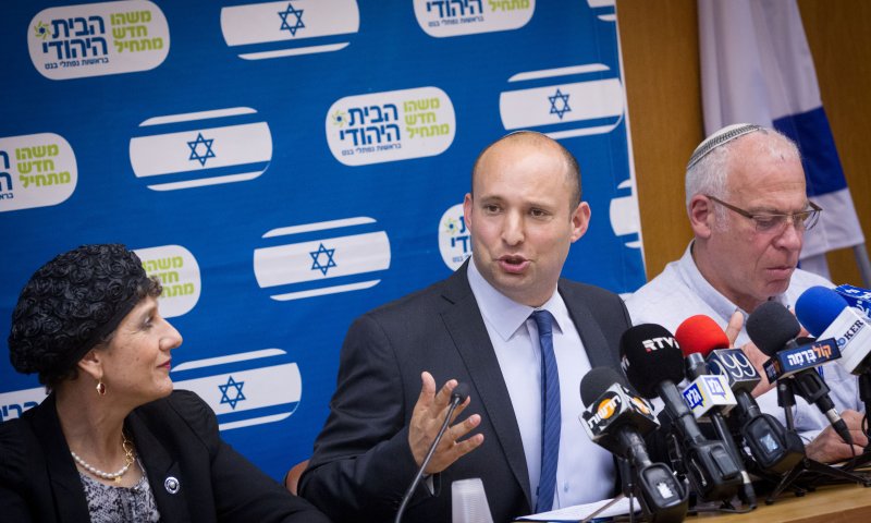 הישג לבית היהודי: השרים אישור את חוק ירושלים מאוחדת