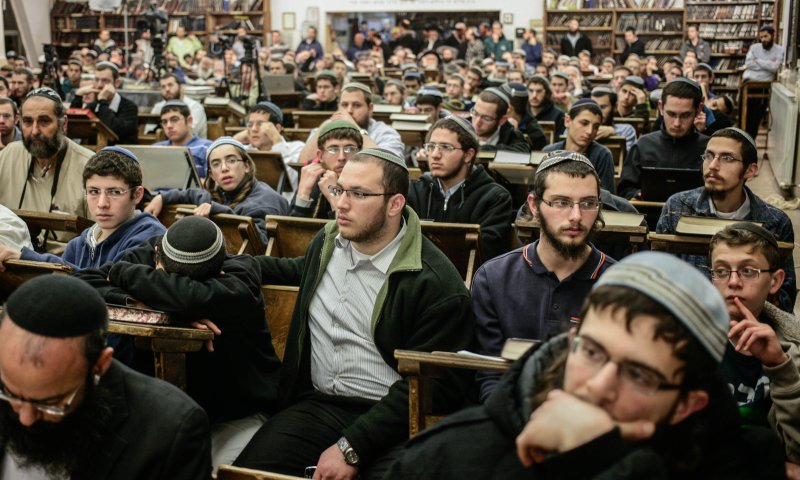 בשידור חי: תיקון ליל הושענא רבה