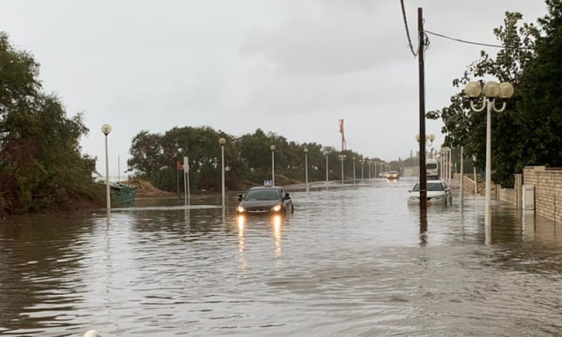 חורף בצפון ובדרום: ברד באשדוד, נהריה נצורה