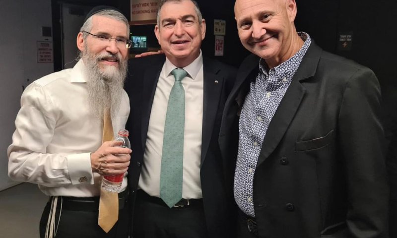 אירוע מיוחד: אלפים התגייסו למען רכישת ציוד רפואי