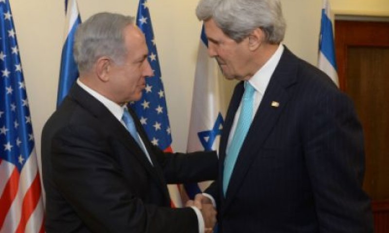 שיחתם של נתניהו וקרי נותקה "מסיבות טכניות"