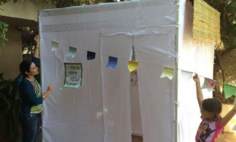 מימין ומשמאל: שקד והרצוג הצטרפו למיזם המרגש