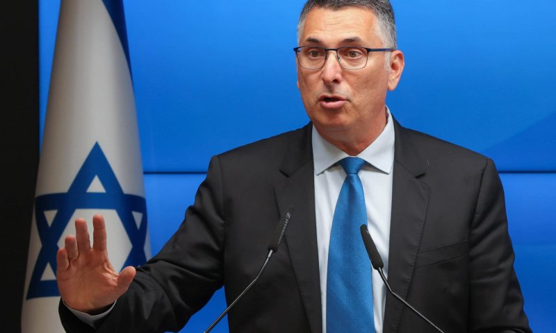 סער: "אביא חוק שאוסר על נאשם להרכיב ממשלה"