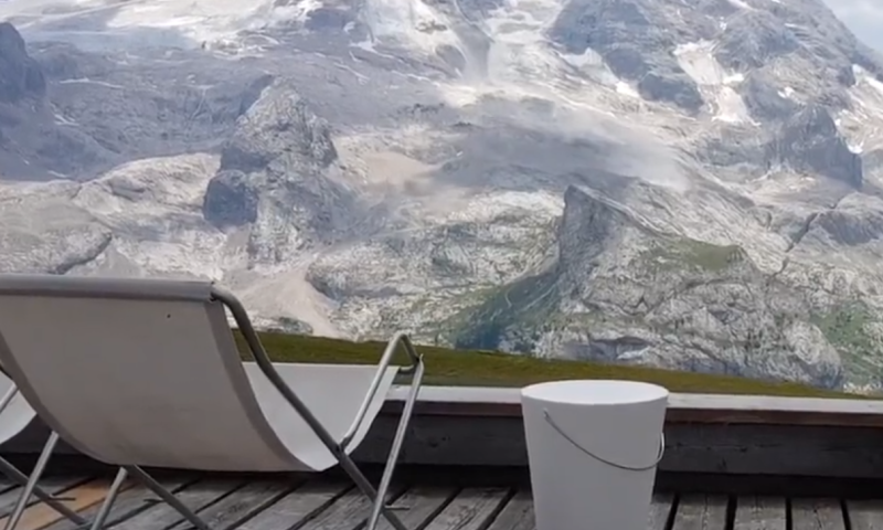 האסון באלפים: 6 הרוגים, החיפוש אחר נעדרים נמשך