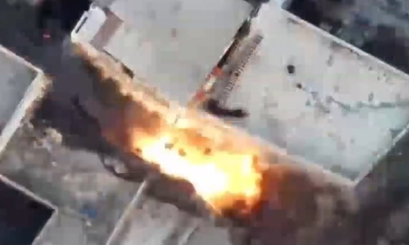 צפו: כך חוסל מפקד חמאס בטול כרם