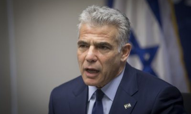 לפיד לארדן: "מצפה ממך לפעולה מיידית והחלטית"