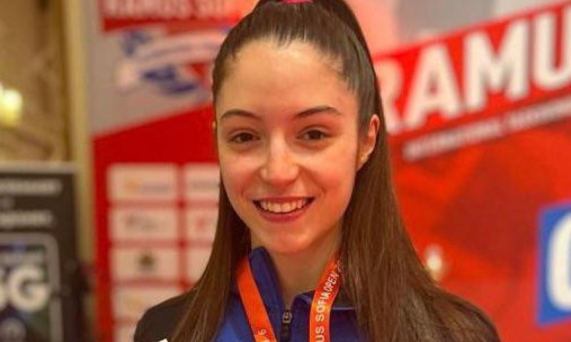 מדליית כסף לאבישג סמברג באליפות העולם בבולגריה