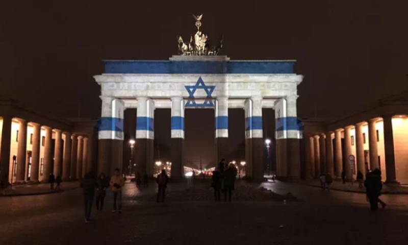 המחווה המרגשת של גרמניה לישראל