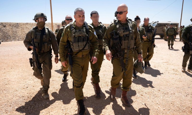 הרמטכ"ל בסוריה: נתקוף היכן שנדרש נגד כל איום ממשי או בהתהוות