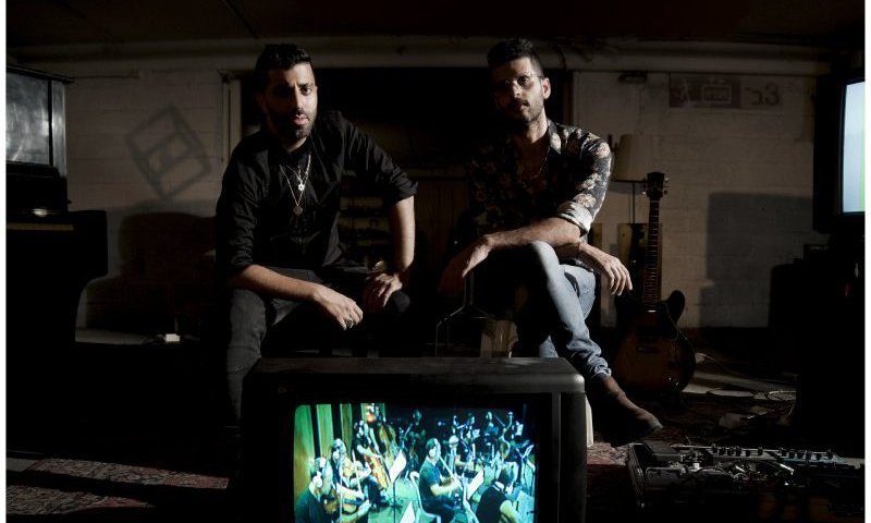 "אינתי עומרי": אוהד דרשן ואוריין שוקרון מפתיעים. צפו