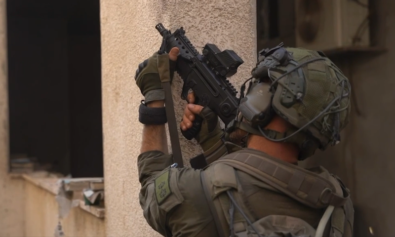 מטווח אפס: לוחמי החטיבה הותיקה לא הותירו סיכוי למחבלים